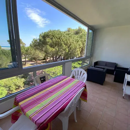 Pour 4 Pers, Proche Plage, Parking, Terrasse, Commerces A Proximite - Fr-1-81-559 Lejlighed Leucate